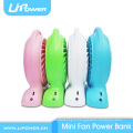 5v multi-fonction Lithium Battery Power Station Mini ventilateur USB pour le voyage